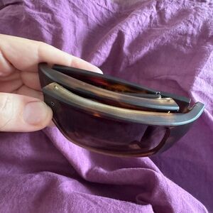 Brown Poptical Sunglasses